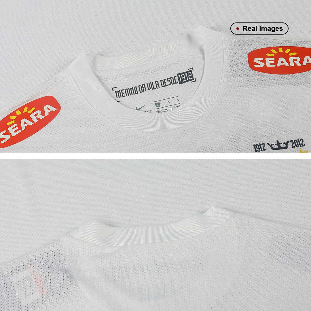 Camisa Santos Retro Home Neymar JR 2011/12