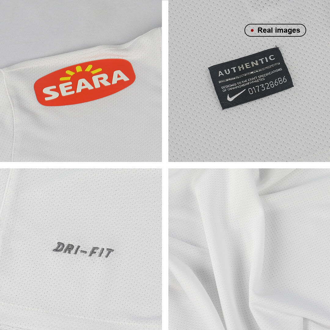 Camisa Santos Retro Home Neymar JR 2011/12