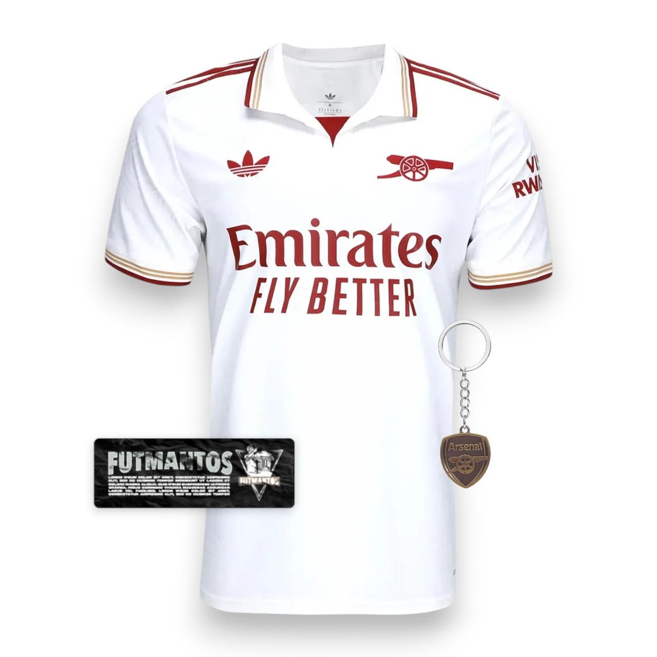 Camisa Arsenal III 25/26 | Futmantos