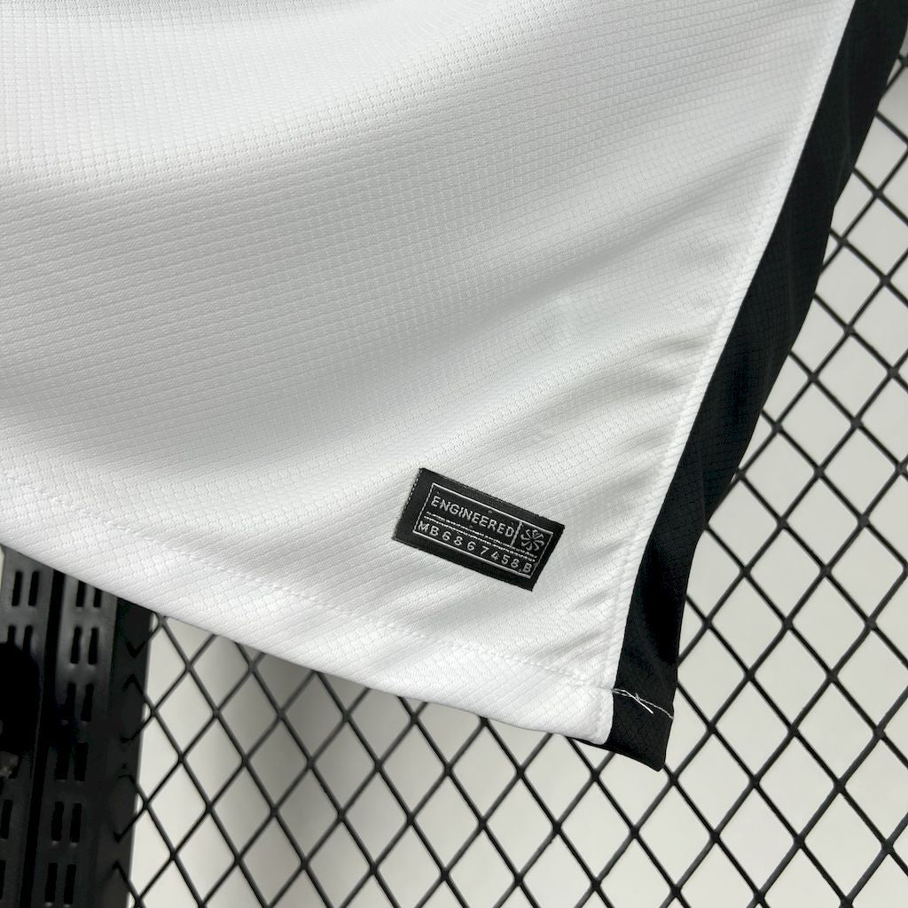 Camisa Corinthians l 25/26 Masculina Com Patrocínios | Futmantos