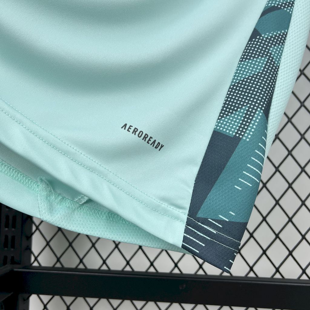 Camisa de Treino Cruzeiro 25/26 Azul Turquesa | FutMantos