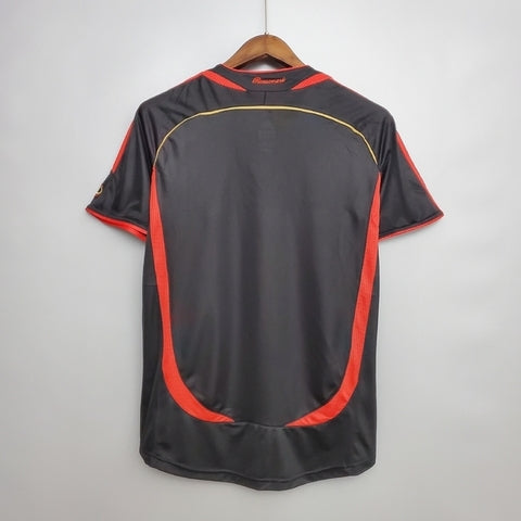 Camisa Milan Retrô 2006 Preta - | Futmantos