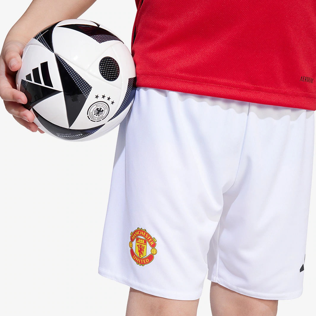 Conjunto Infantil Manchester United 2025/26 Torcedor