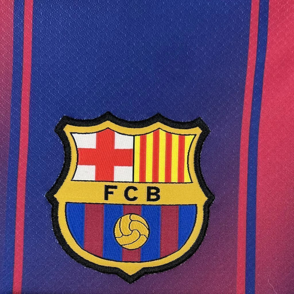Camisa Barcelona l 25/26 - Torcedor | Futmantos