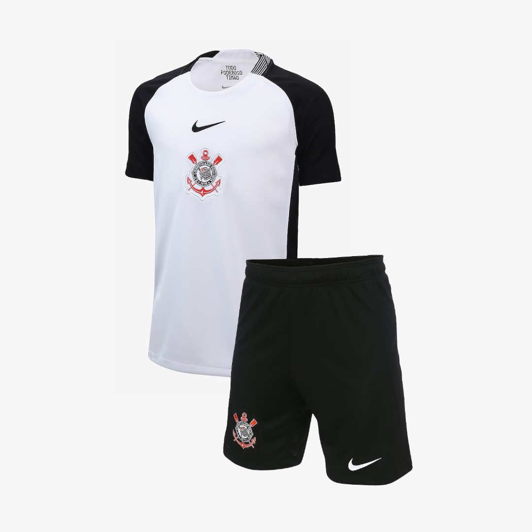 Conjunto Infantil Corinthians 2025/26 I