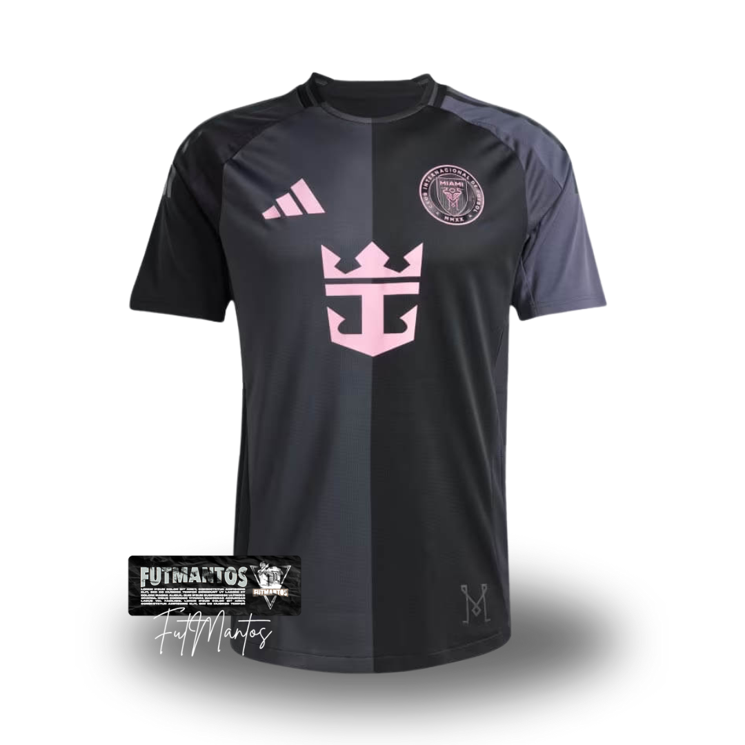 Camisa Inter Miami II 25/26 - Preta | FutMantos