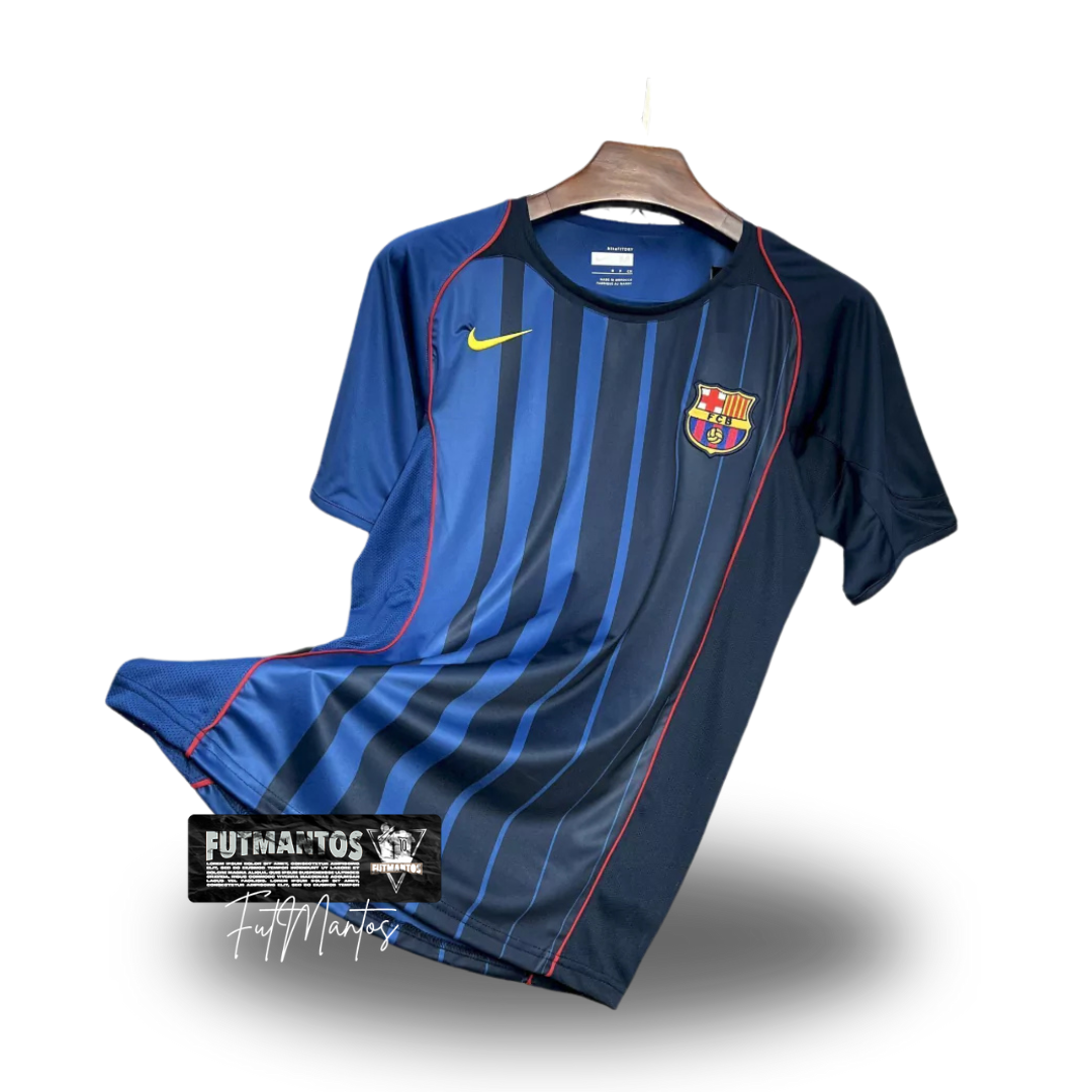 Camisa Barcelona II 04/05 Retrô | Futmantos