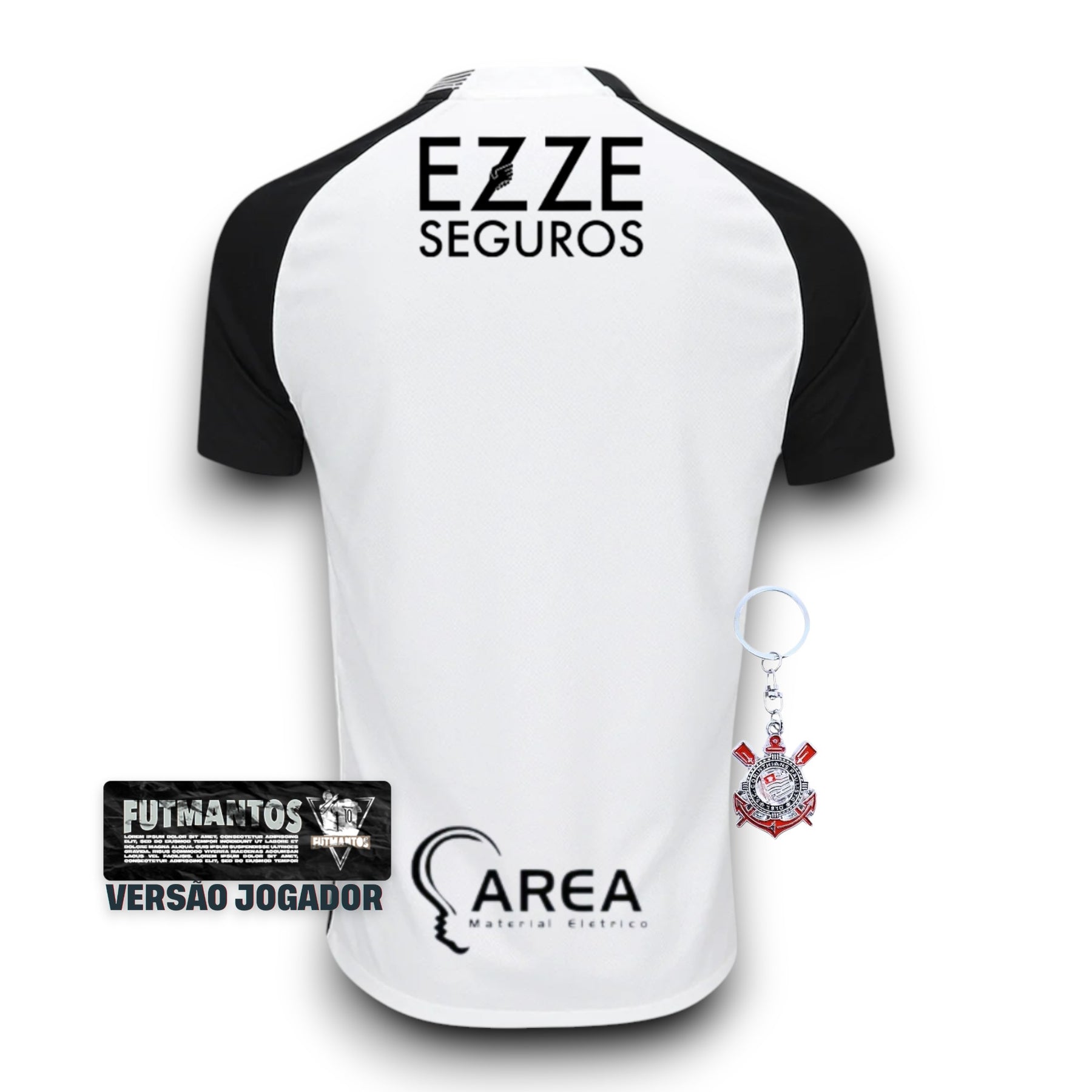 Camisa Corinthians Il 25/26 Jogador Com Patrocínios | Futmantos