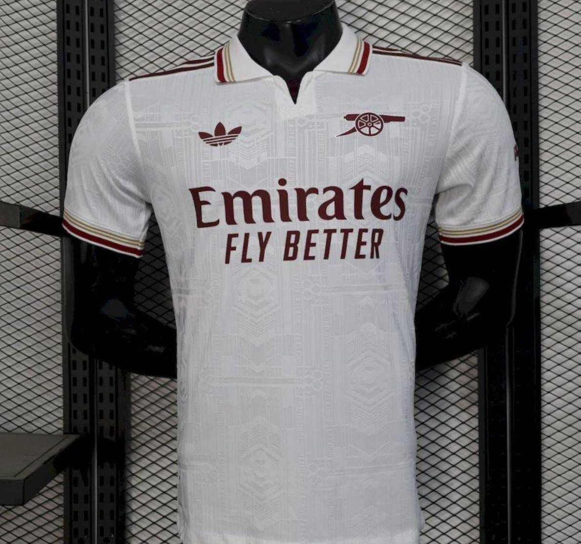 Camisa Arsenal III 25/26 Versão Jogador | Futmantos