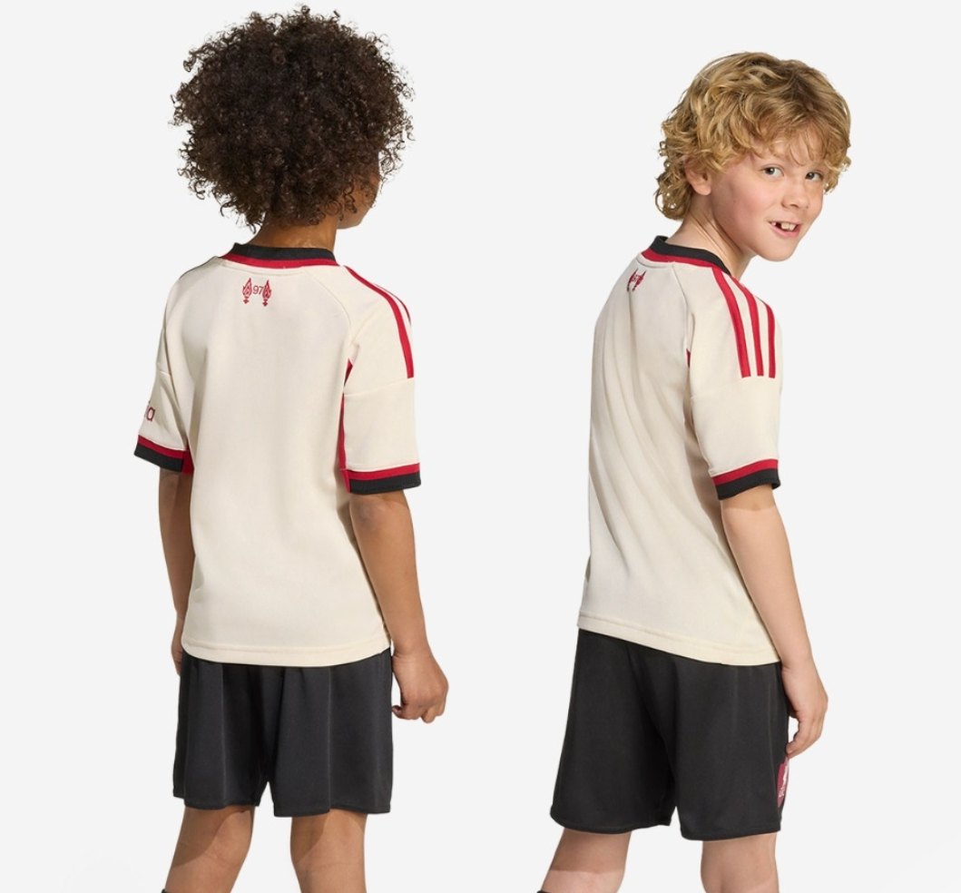 Conjunto Infantil Liverpool II 2025/26 | Futmantos
