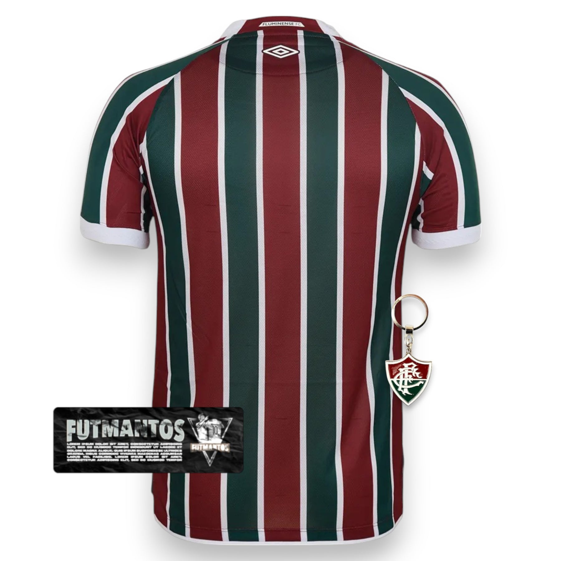 Camisa Fluminense 25/26 - Versão Jogador | Futmantos