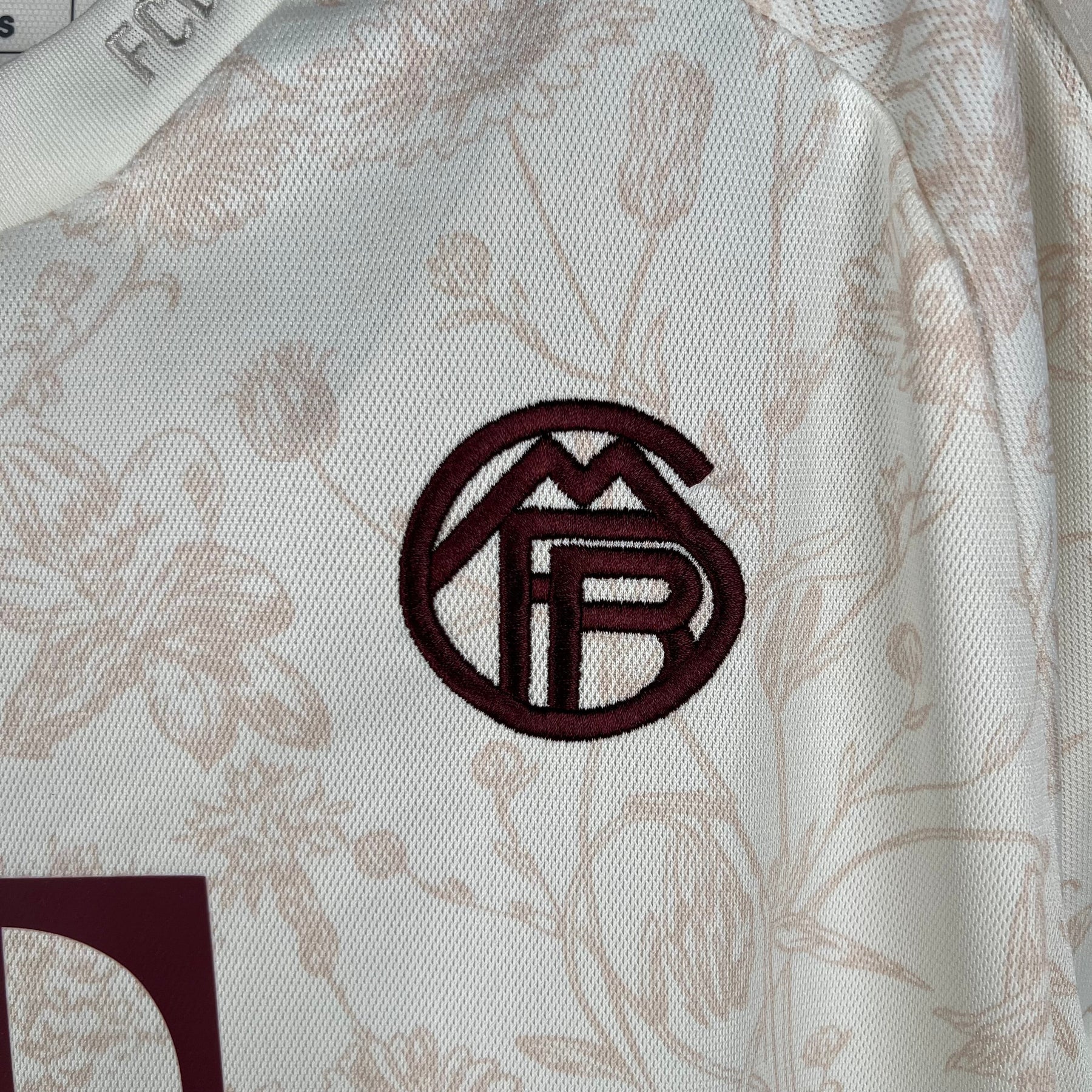 Camisa Bayern de Munique III 23/24 - Branca | Futmantos