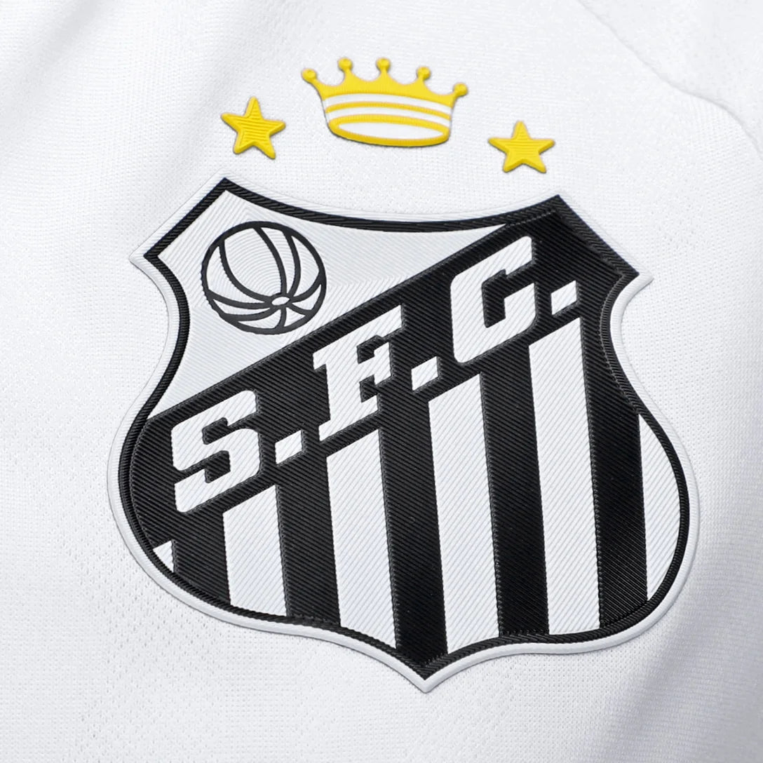 Camisa Santos Feminina I 25/26 | FutMantos