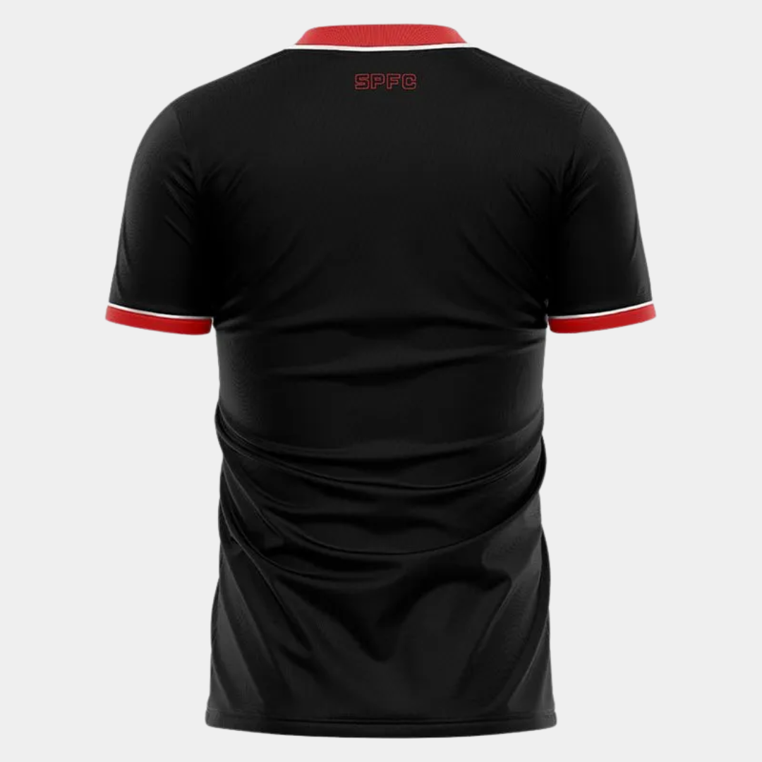 Camiseta Casual SPFC Tricolor - infantil