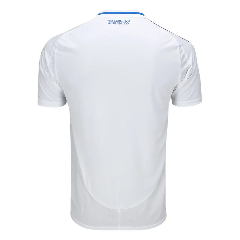 Camisa Cruzeiro II 25/26 Branca | FutMantos