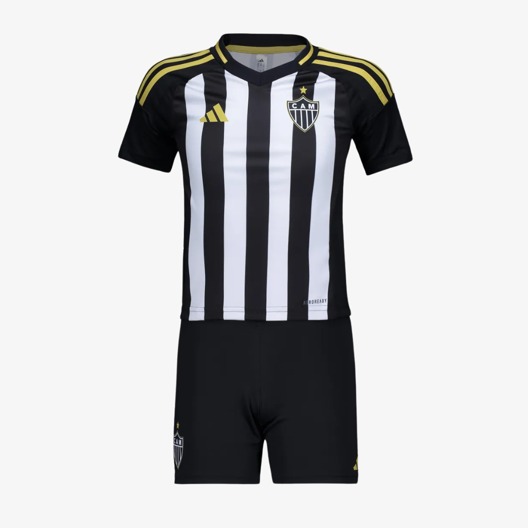 Conjunto Infantil Atlético Mineiro 2024/25 I
