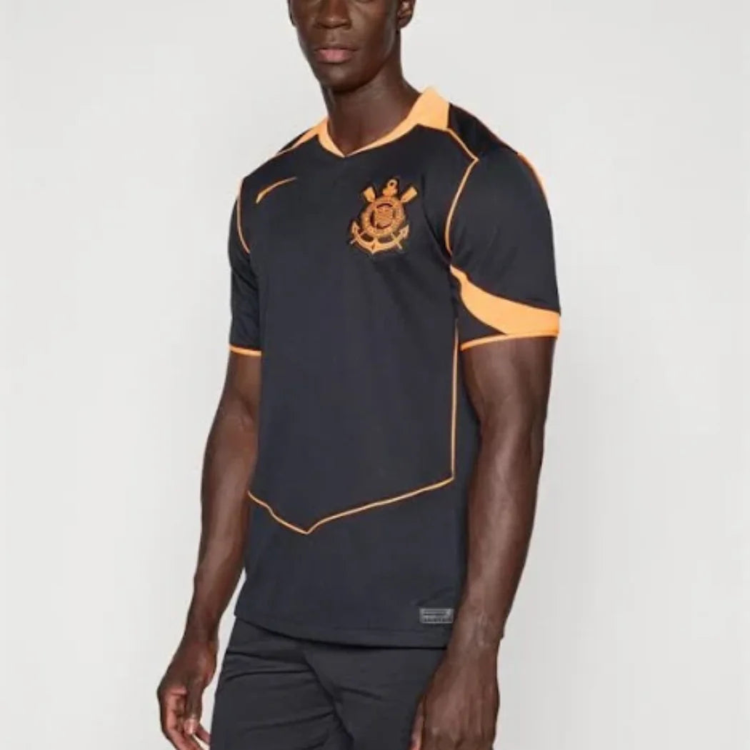 Camisa Corinthians lII 25/26 + PATCH CAMPEÂO COPA DO BRASIL | Futmantos