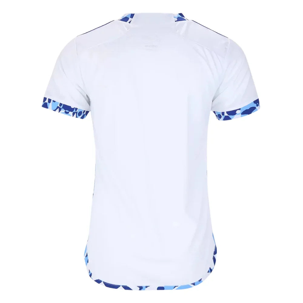 Camisa Cruzeiro II 24/25 Feminina Branca | FutMantos