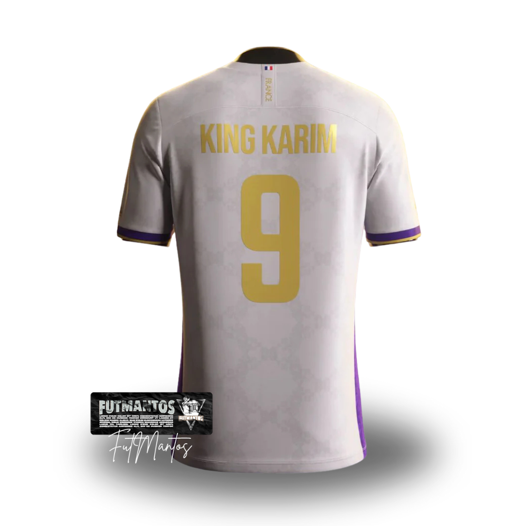 Camisa Real Madrid Edição King Karim 9 - 24/25 | FutMantos