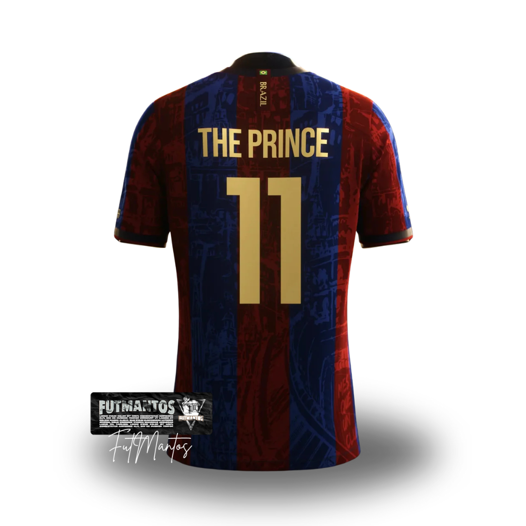 Camisa Barcelona Edição The Pirnce - 24/25 | FutMantos