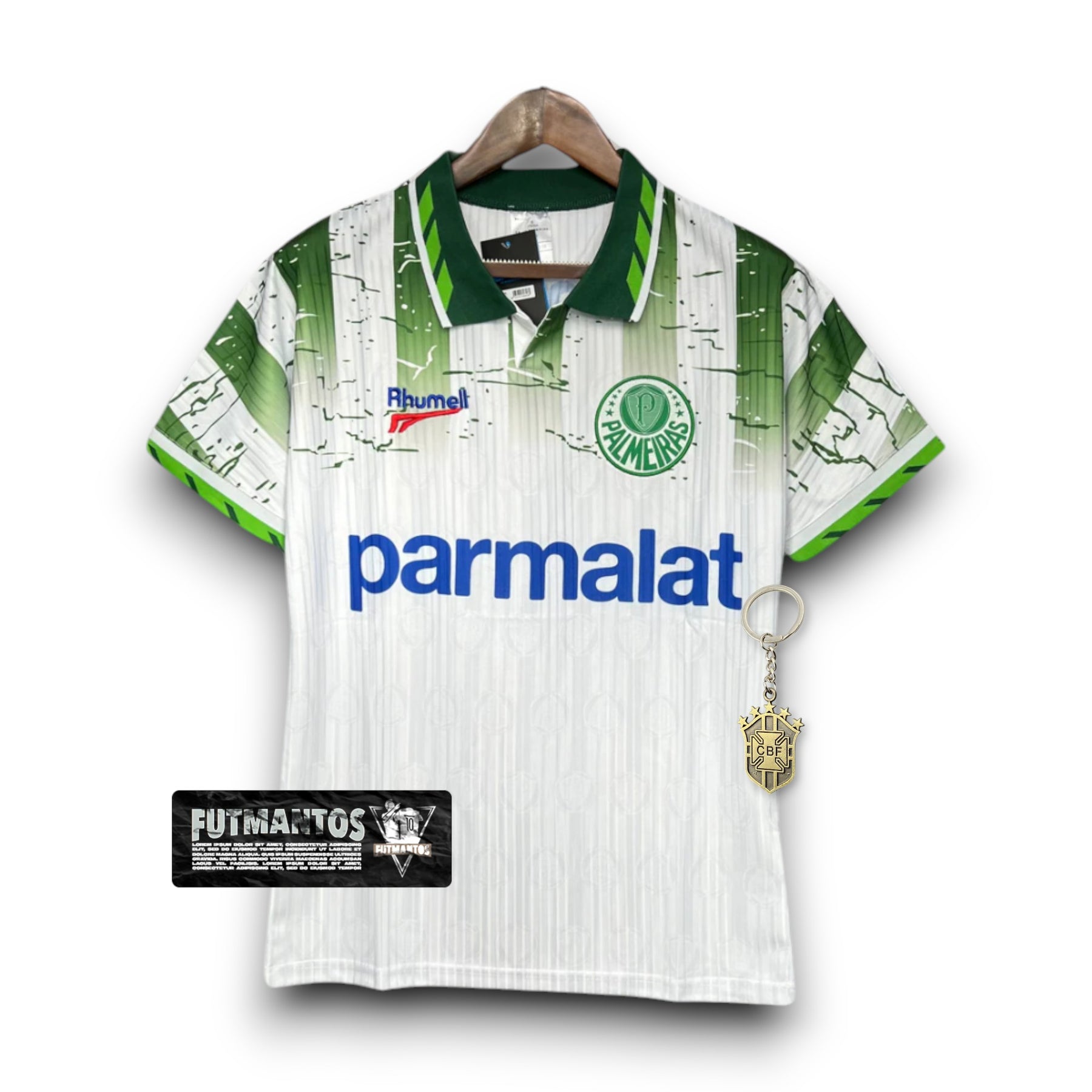 Camisa Palmeiras II 1996 - Retrô | Futmantos