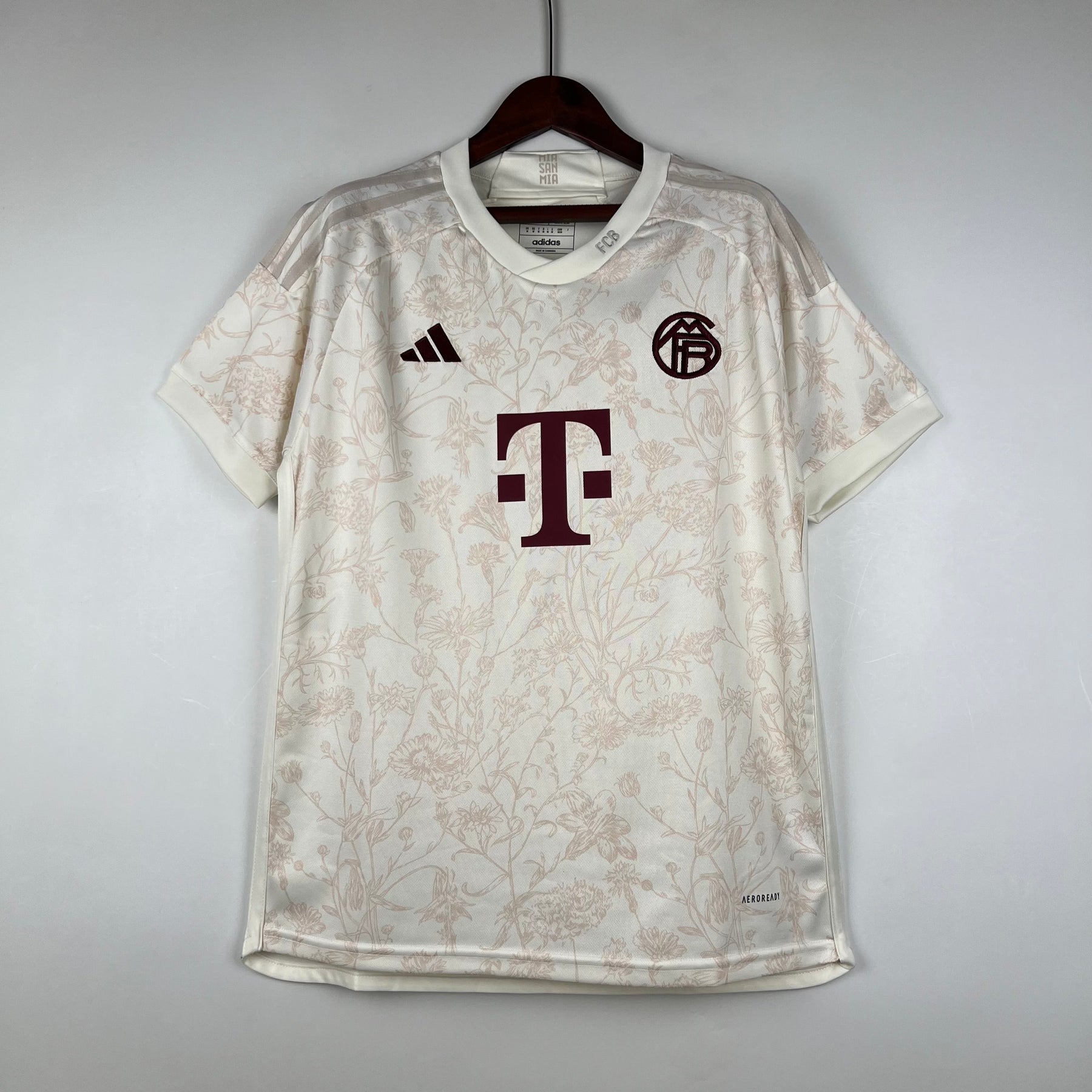 Camisa Bayern de Munique III 23/24 - Branca | Futmantos