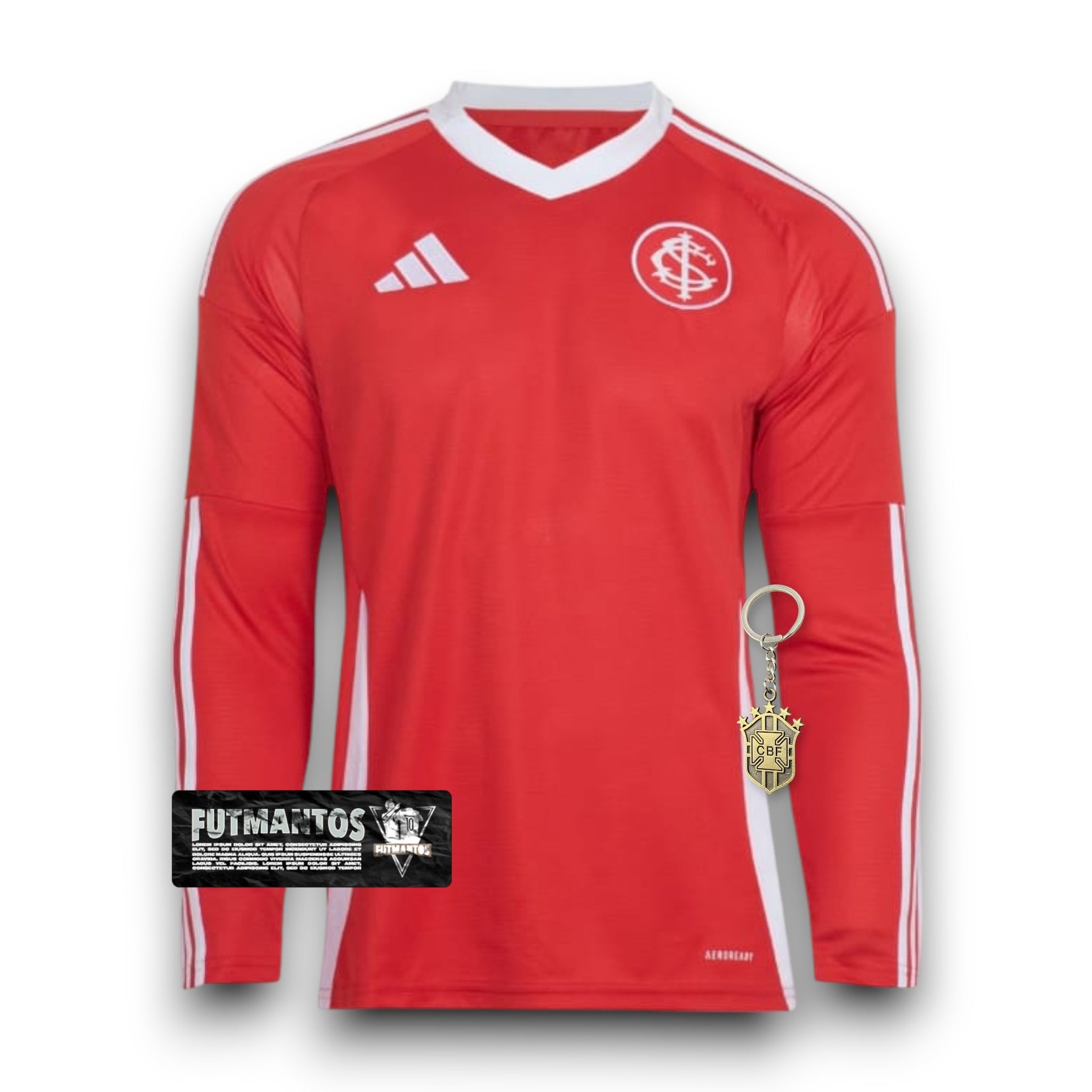 Camisa Internacional 25/26 - Manga Longa | Futmantos