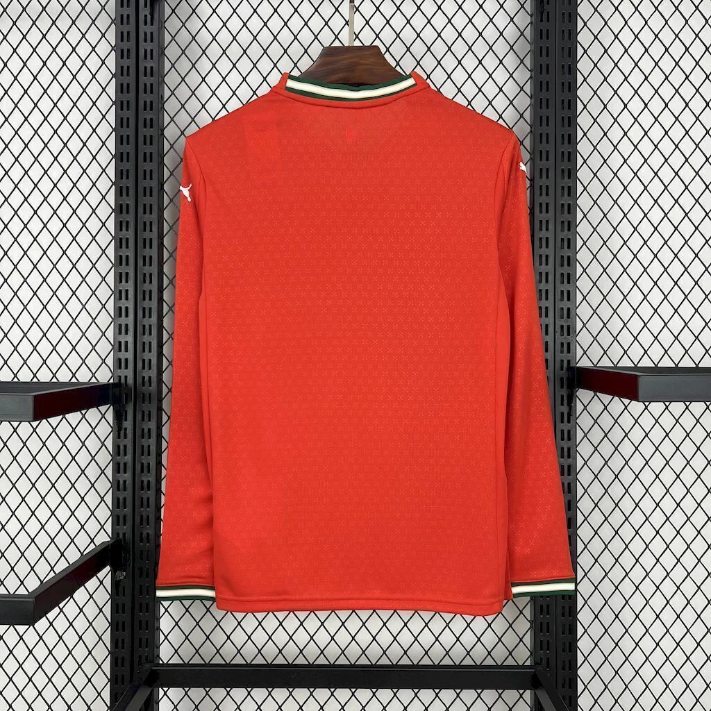 Camisa Portugal I 25/26 - Manga Longa | FutMantos