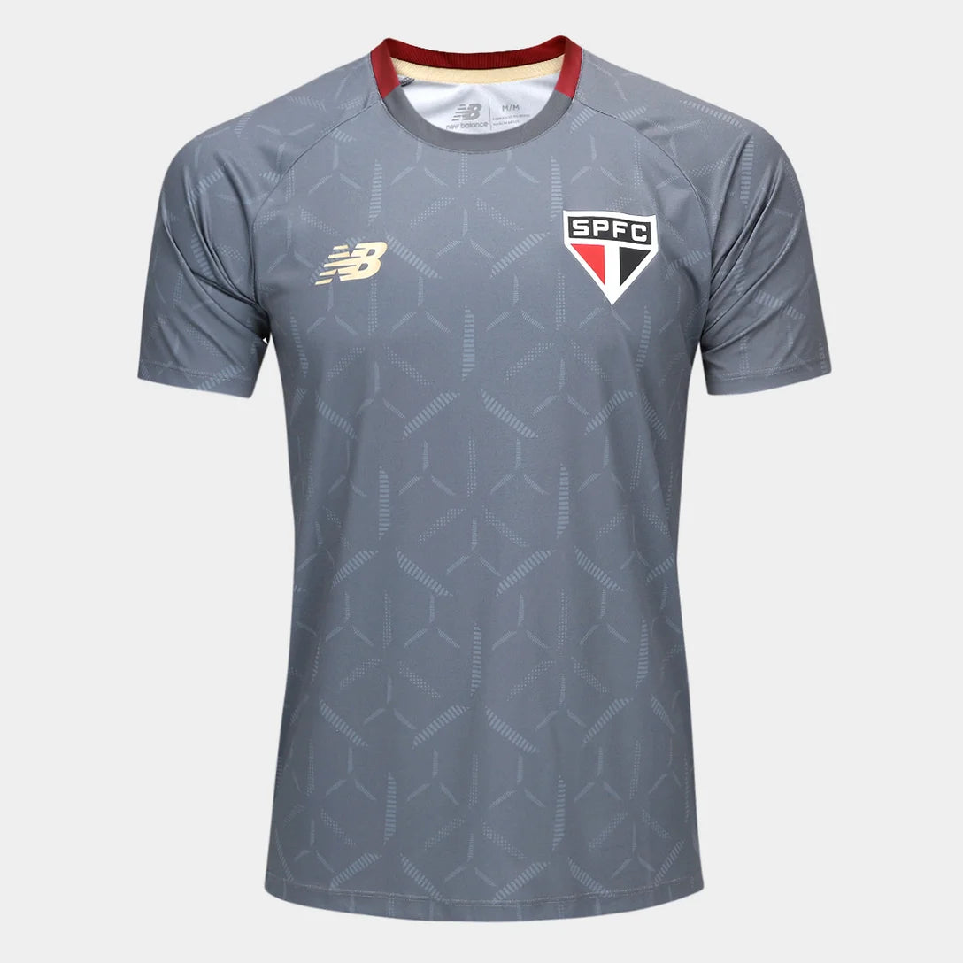 Camisa Treino São Paulo 25/26 - Cinza | Futmantos