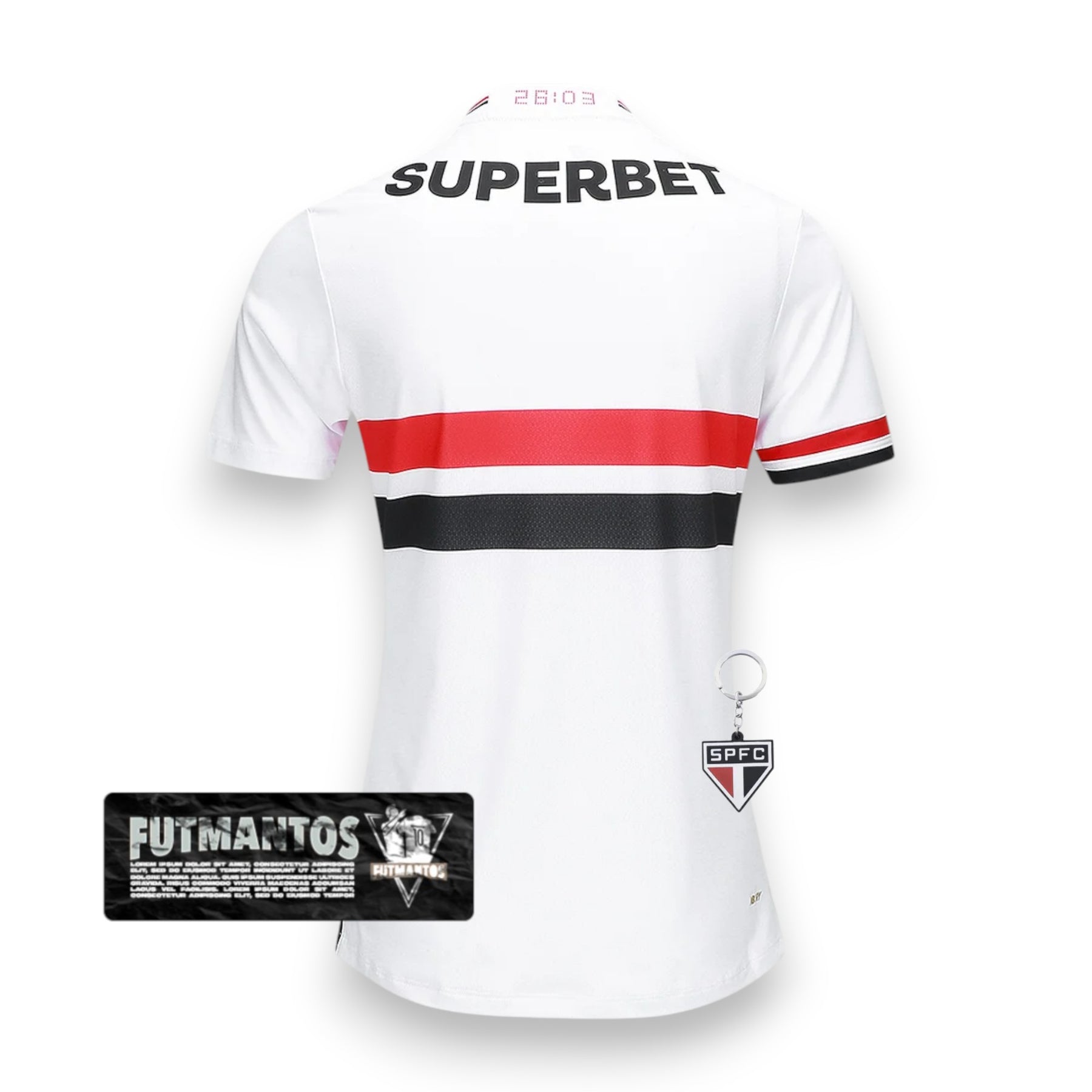 Camisa São Paulo Feminina 25/26 | Futmantos