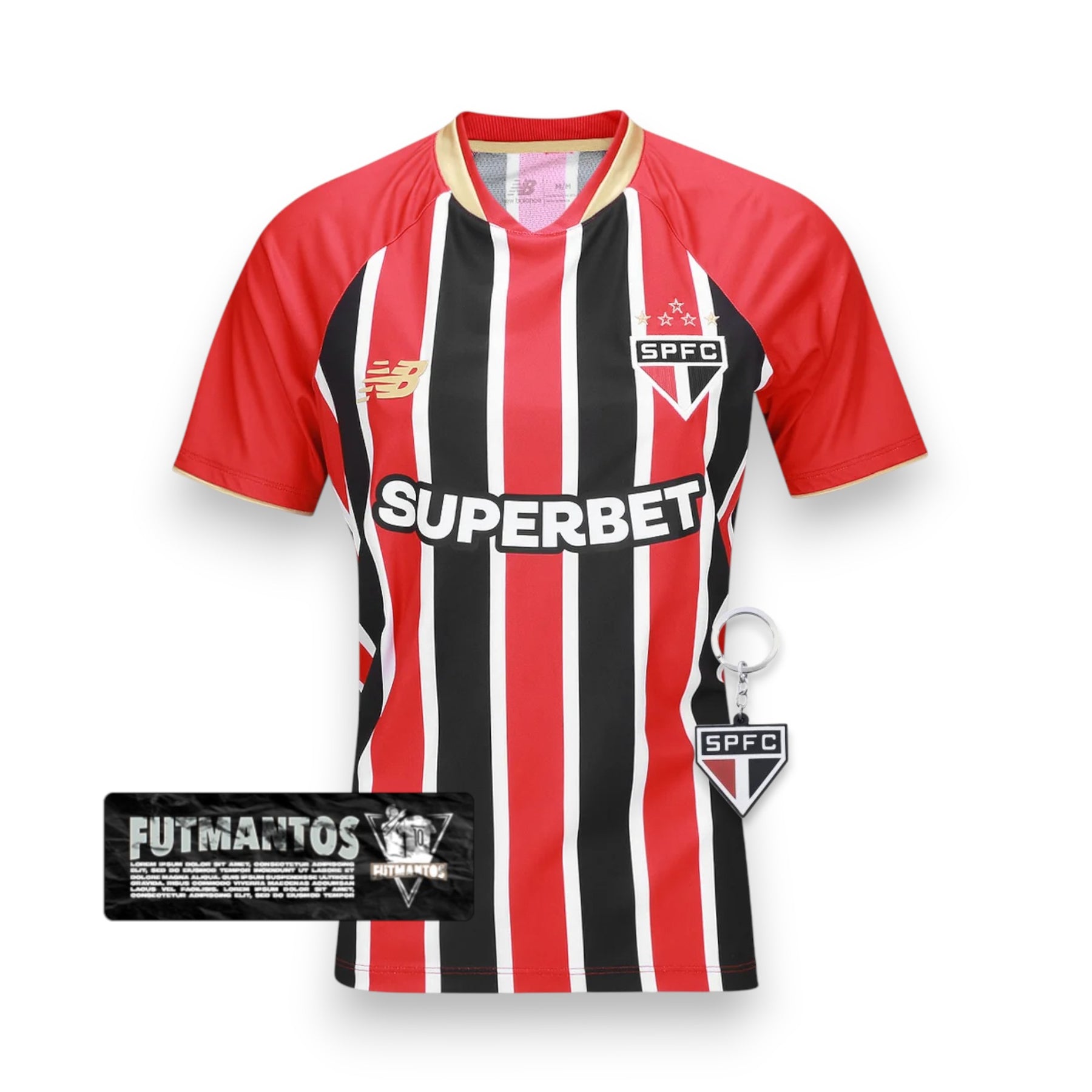 Camisa São Paulo II Feminina 25/26 | Futmantos