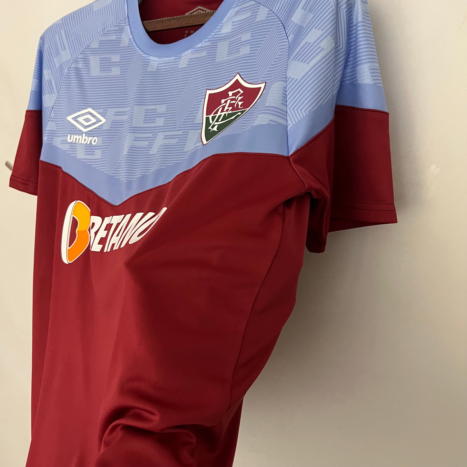 Camisa Fluminense 23/24 - Vinho e Azul | Futmantos