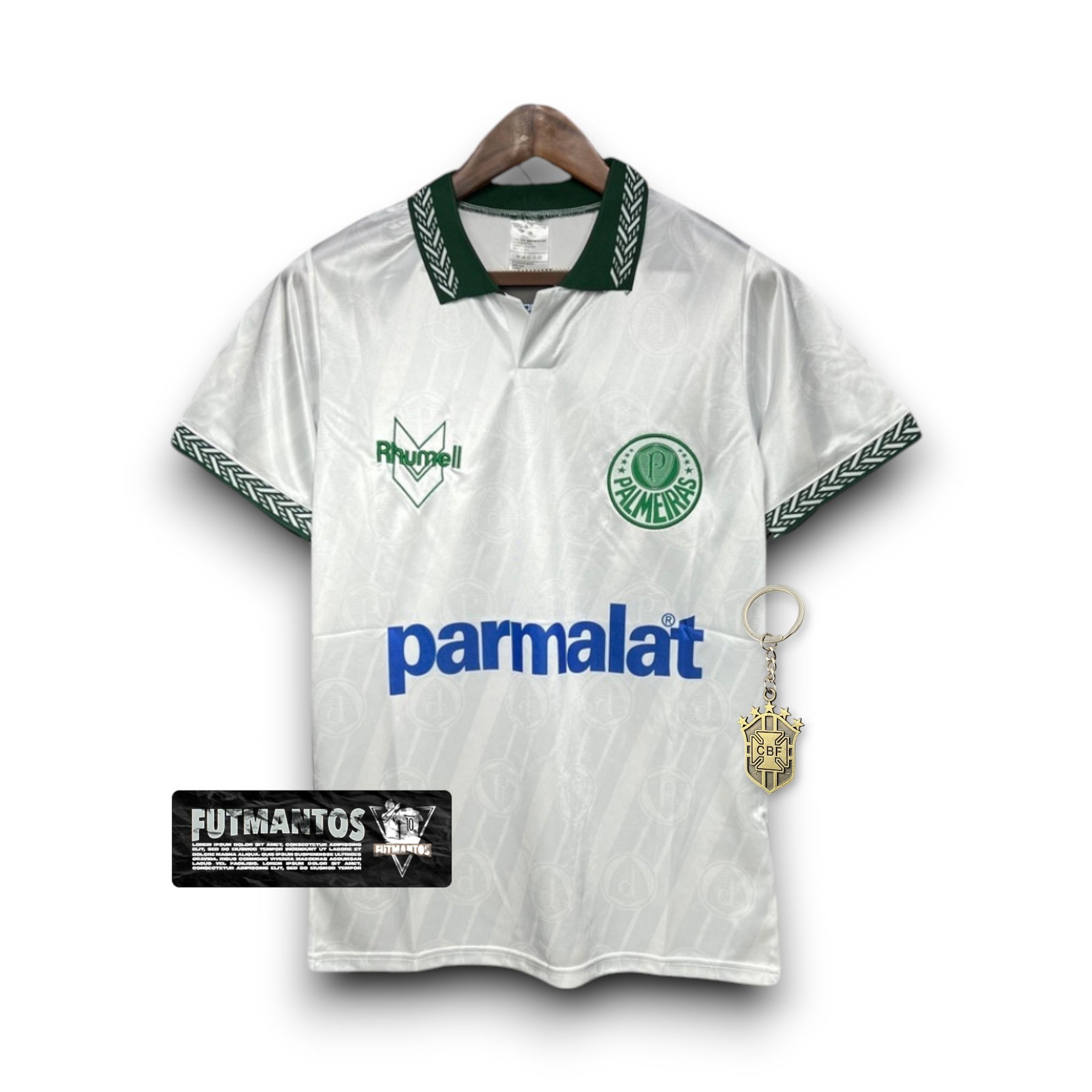 Camisa Palmeiras 1995 - Retrô | Futmantos