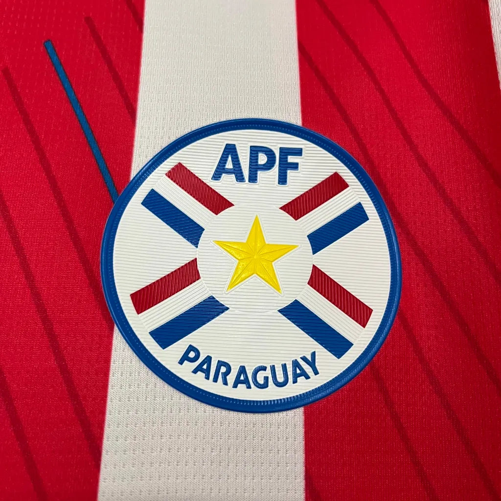 Camisa Paraguai 24/25
