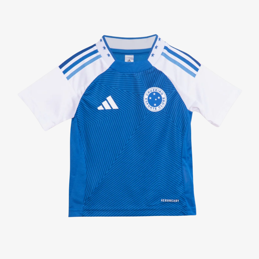 Conjunto Infantil Cruzeiro 2025/26 I