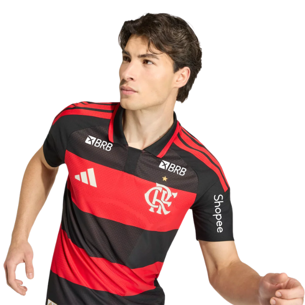 Camisa CRF I 26/27 - Versão Jogador Com Patrocínios | FutMantos