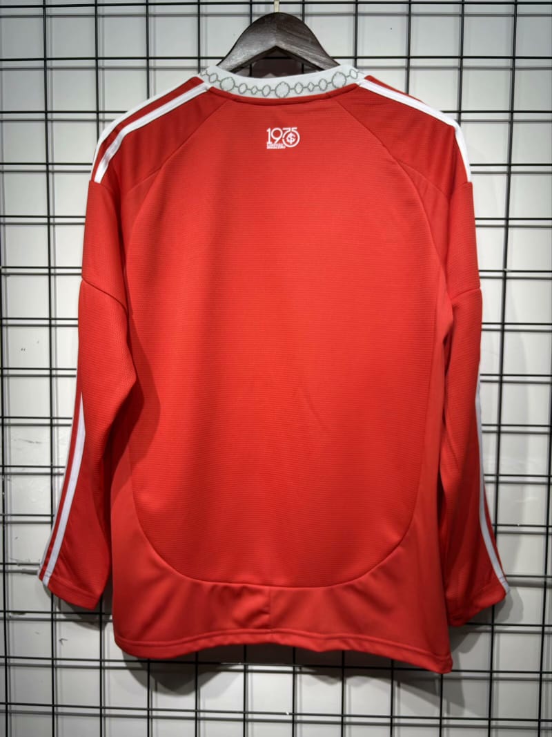 Camisa Internacional 25/26 - Manga Longa | Futmantos