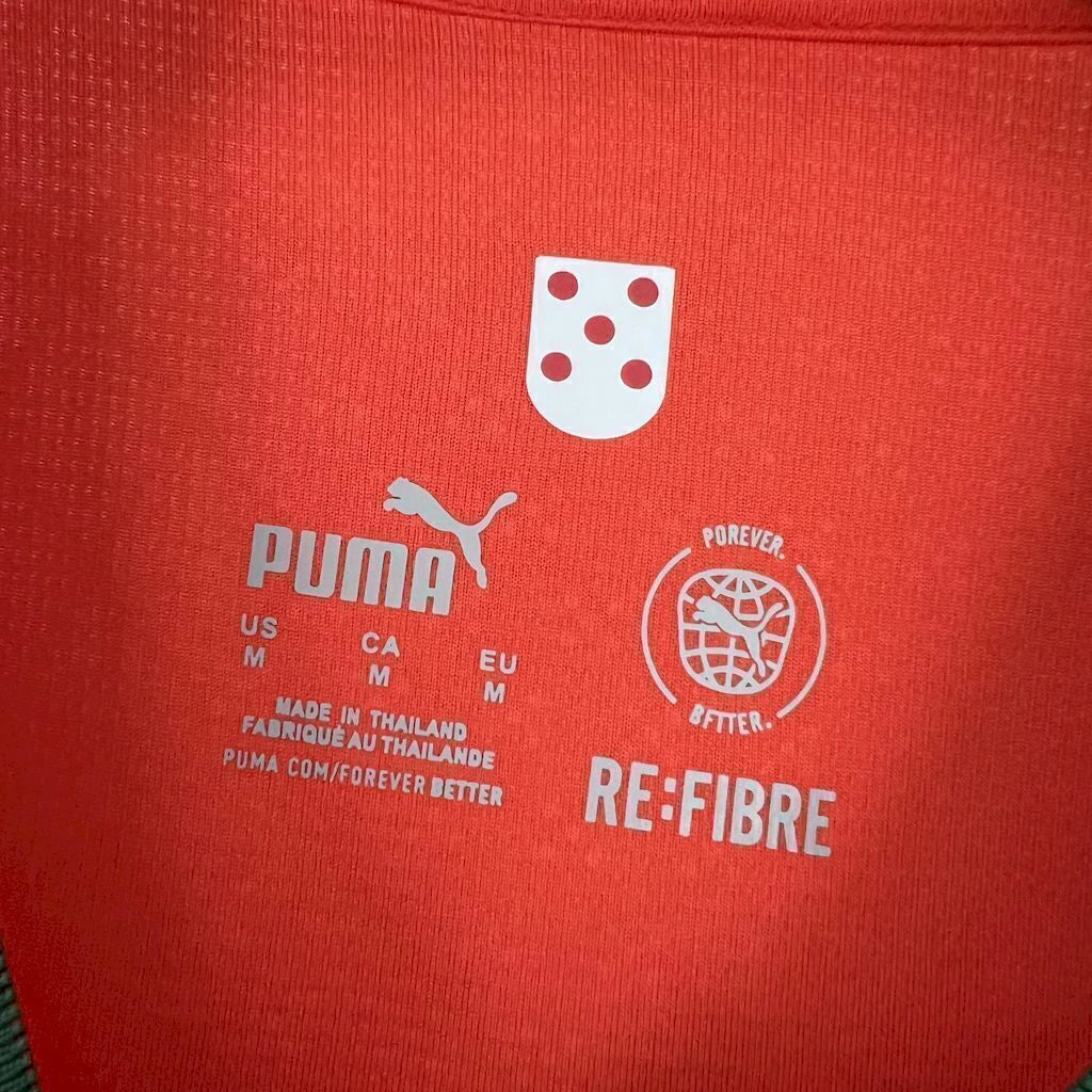 Camisa Portugal I 25/26 - Manga Longa | FutMantos