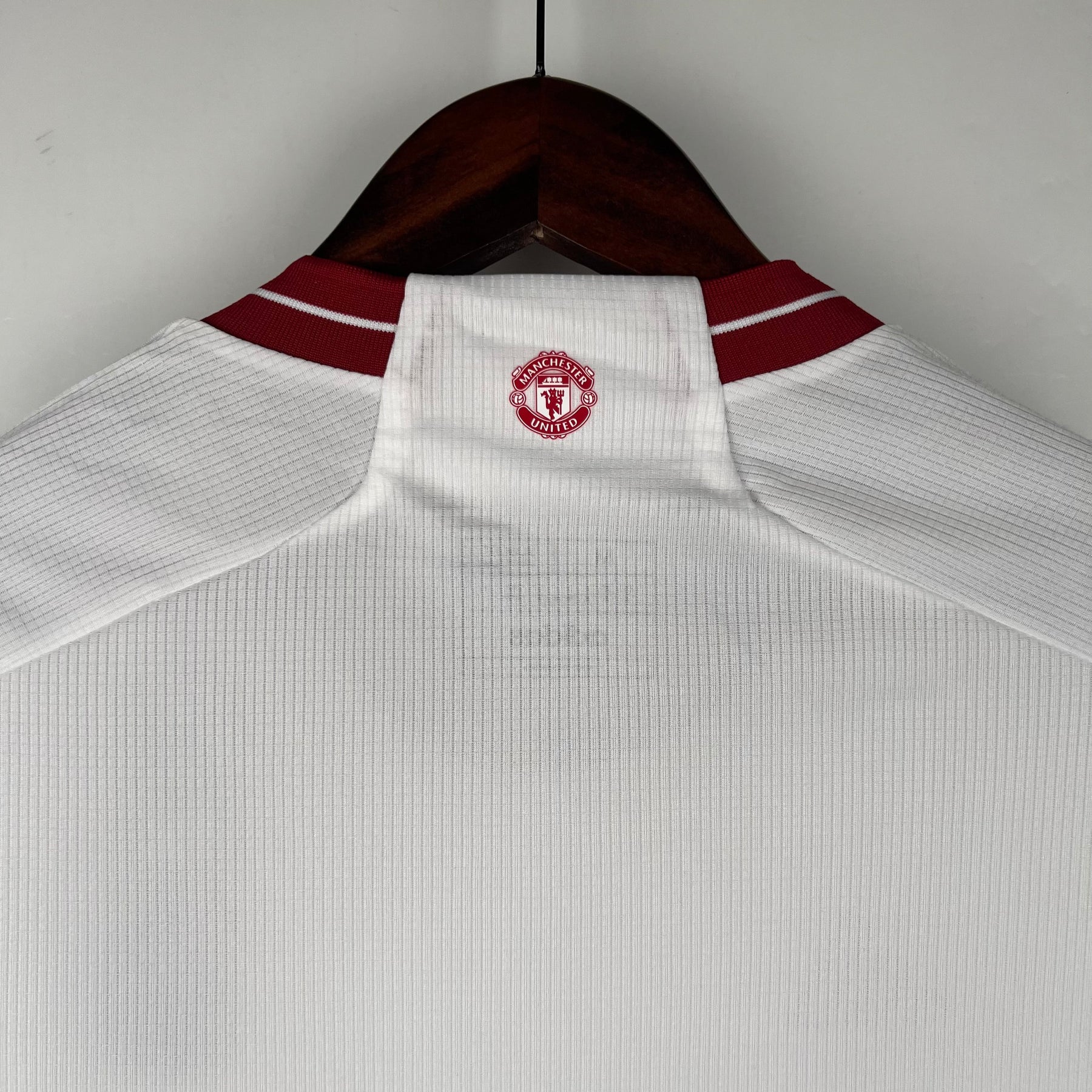 Camisa Manchester United III 23/24 - Branco | Futmantos