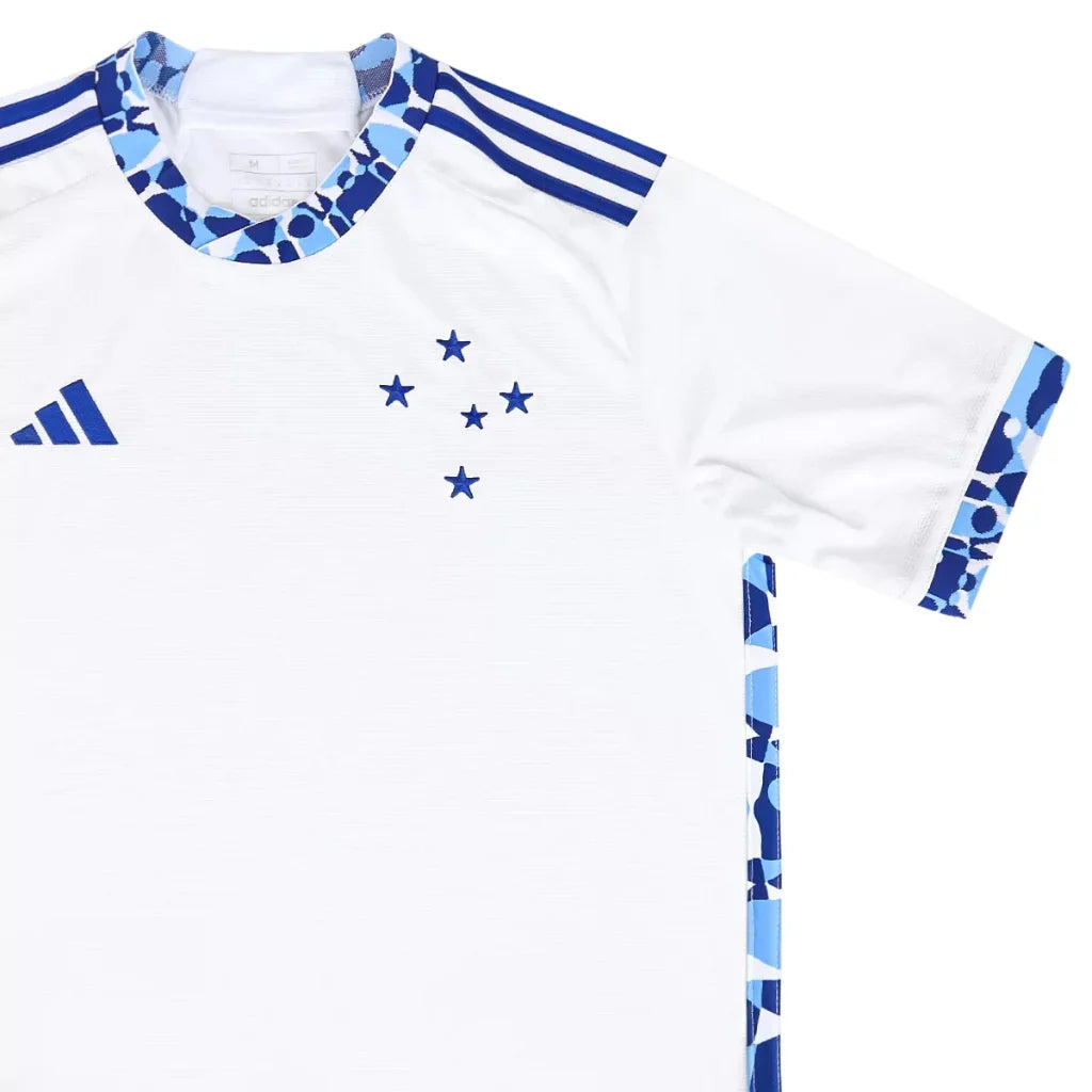 Camisa Cruzeiro II 24/25 Branca | FutMantos
