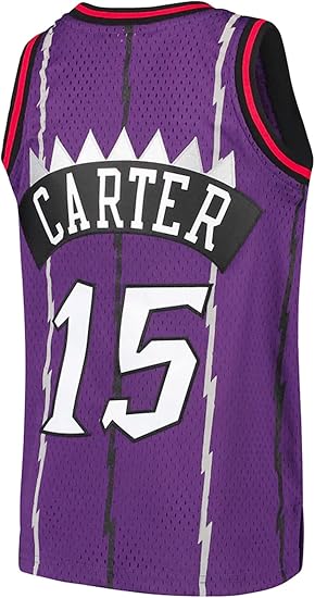 Carter #15 - Toronto Raptors Vince Mitchell & Ness NBA