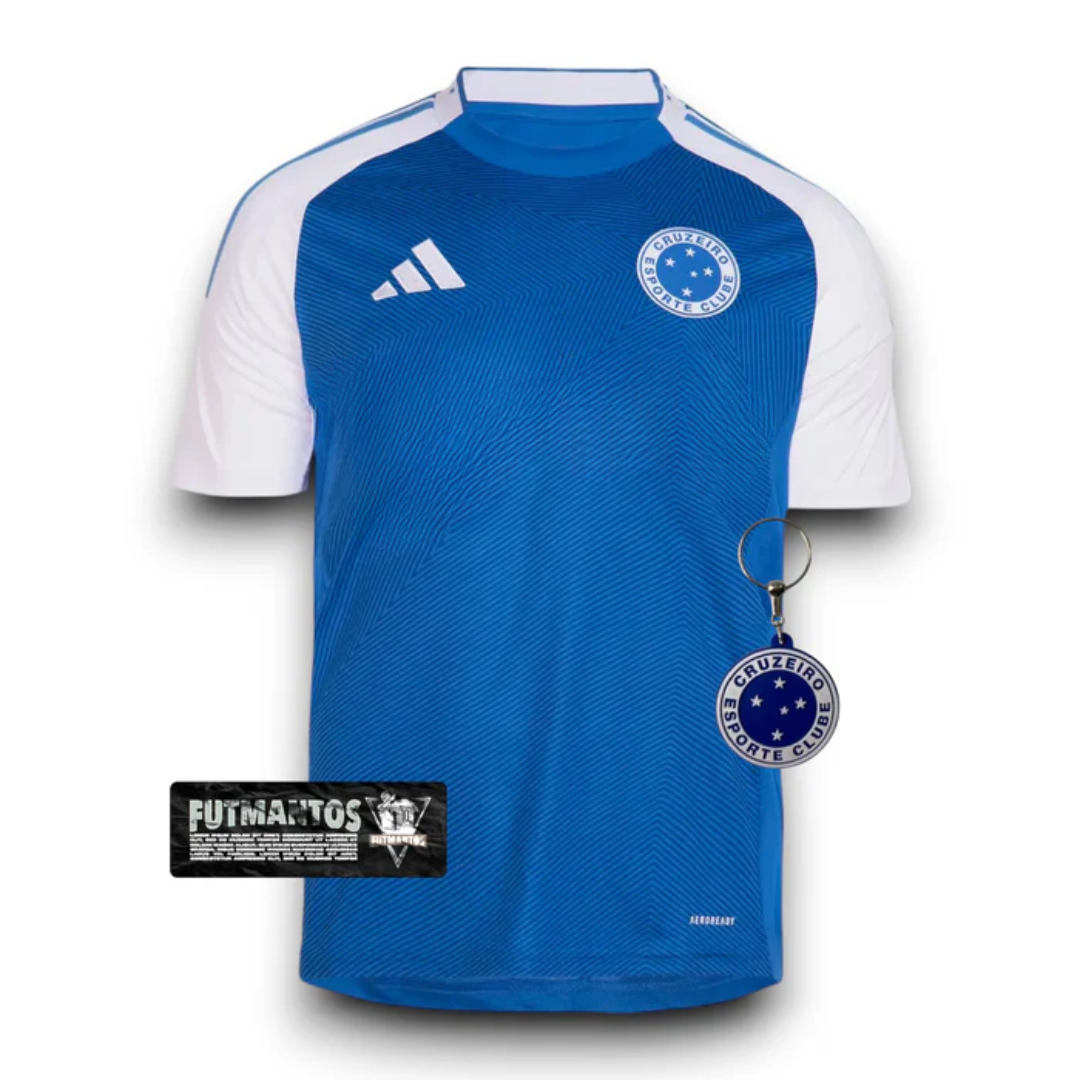 Camisa Cruzeiro I 25/26 Azul | FutMantos