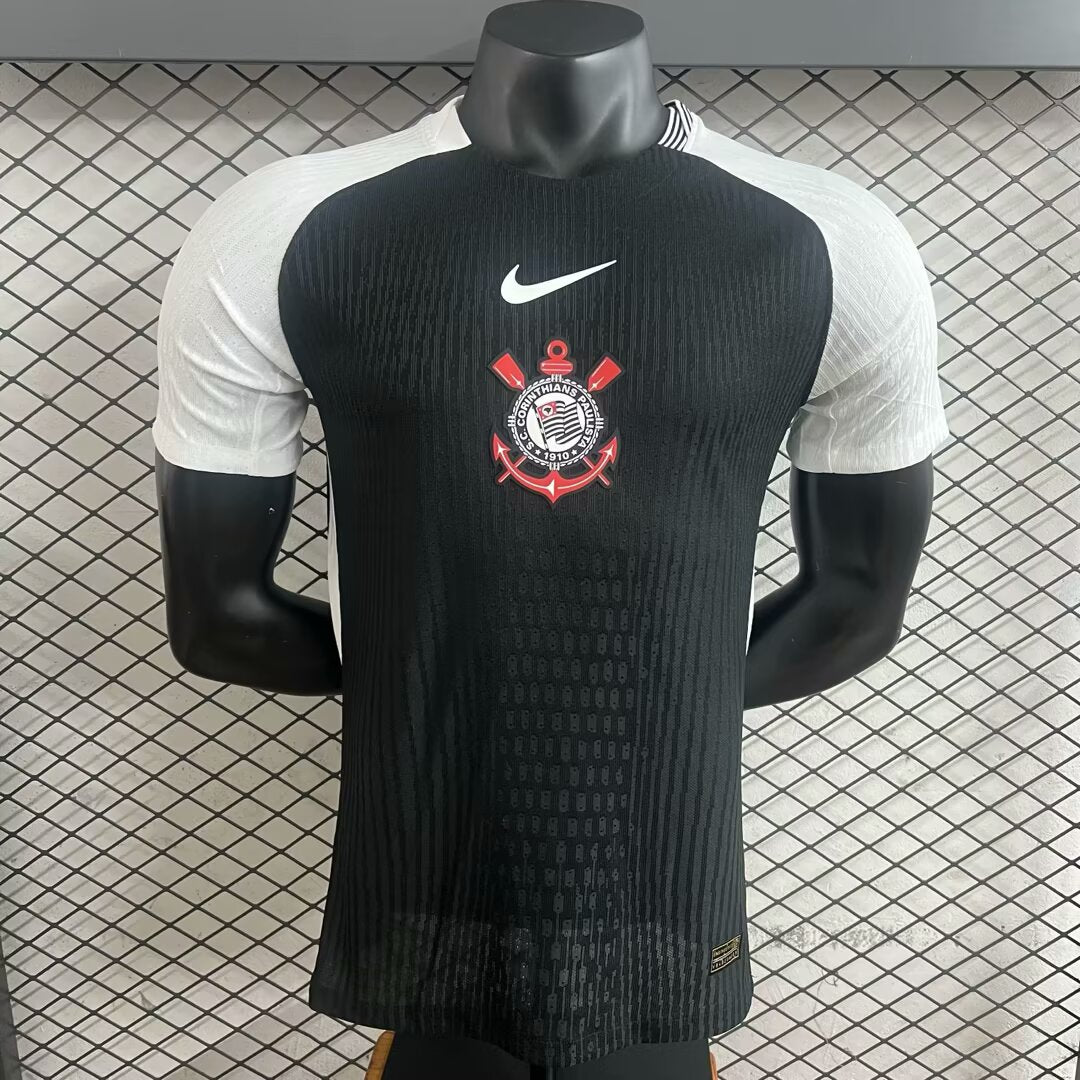 Camisa Corinthians I 25/26 Jogador | Futmantos