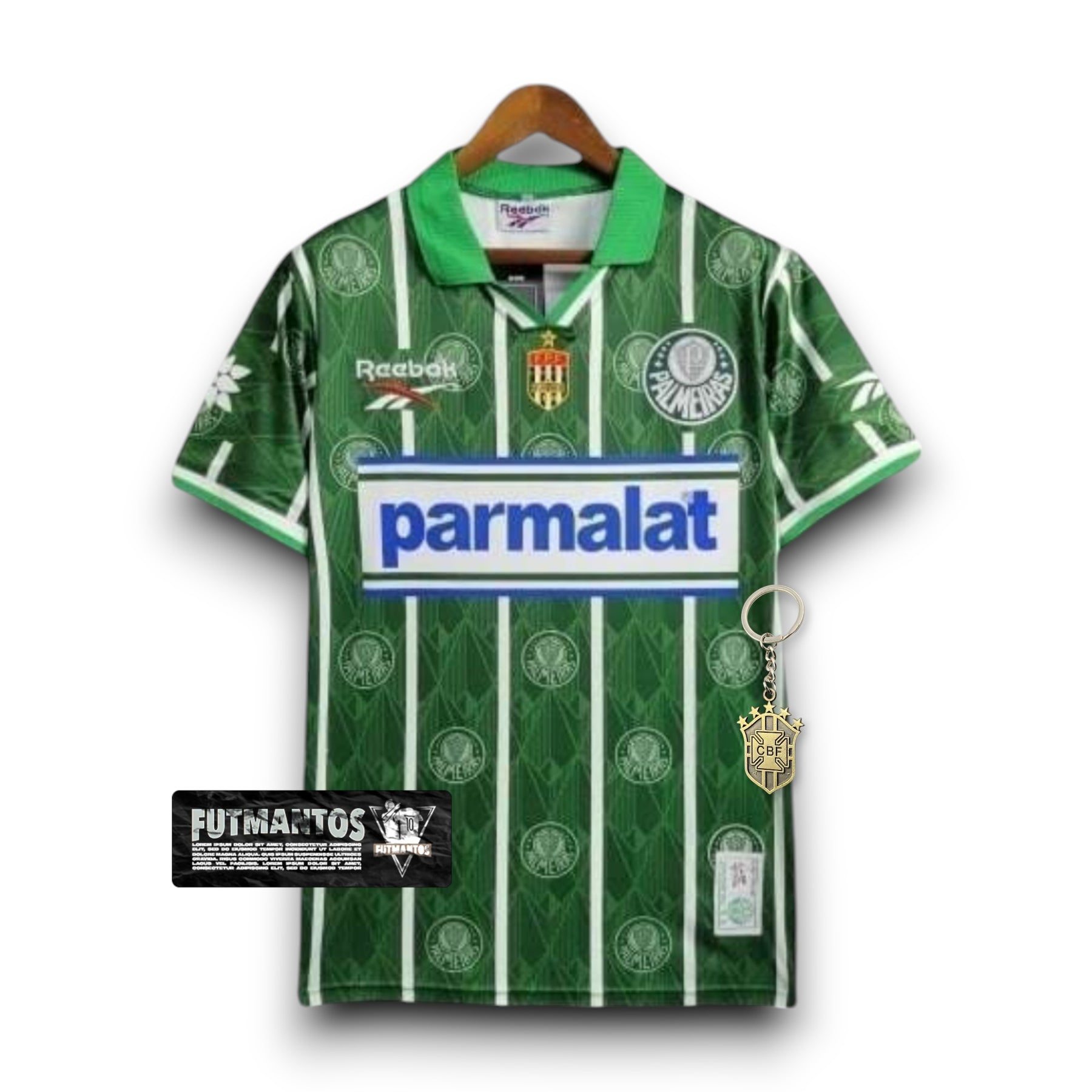 Camisa Palmeiras 1996 - Retrô | Futmantos