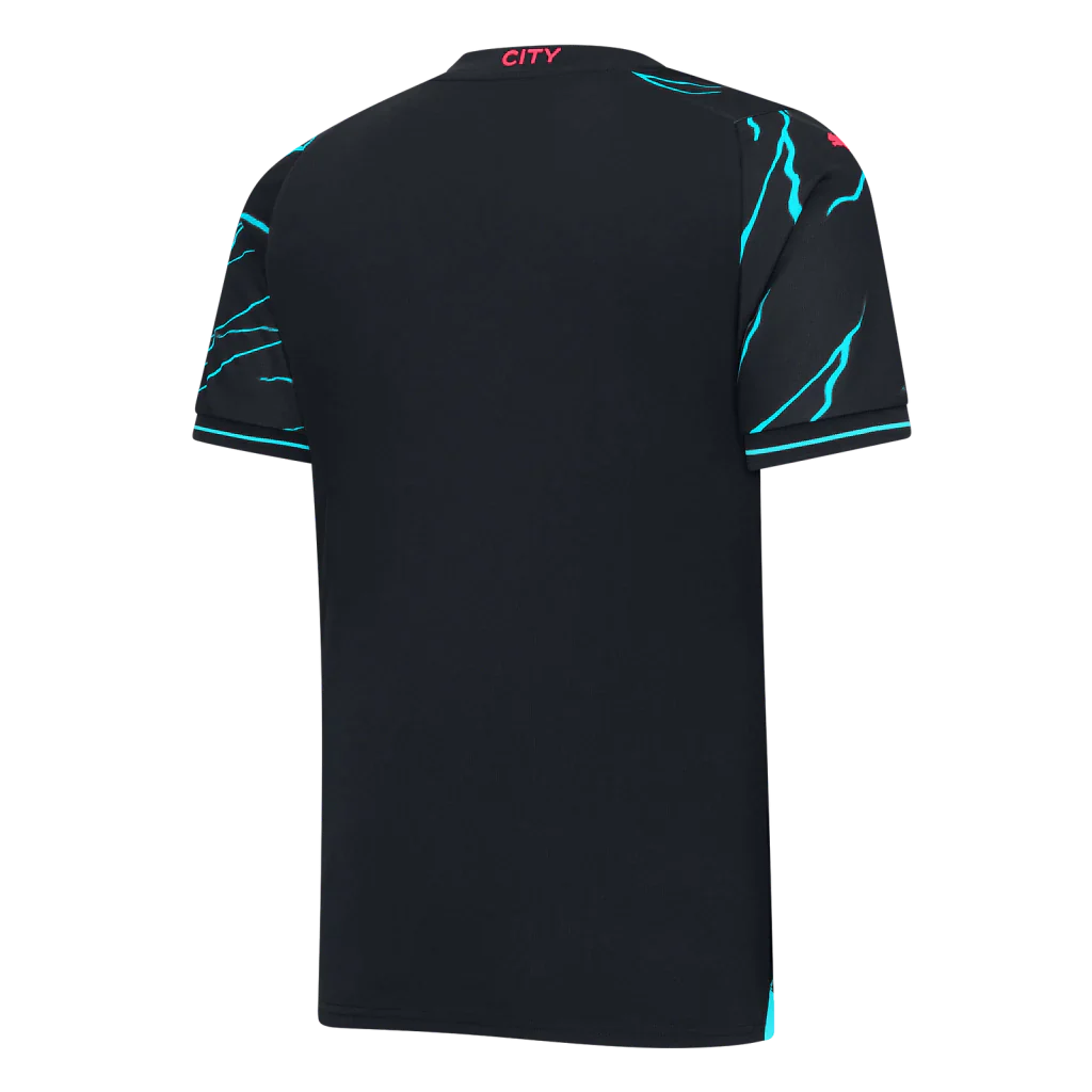 Camisa Manchester City III 23/24 - Azul Marinho | Futmantos