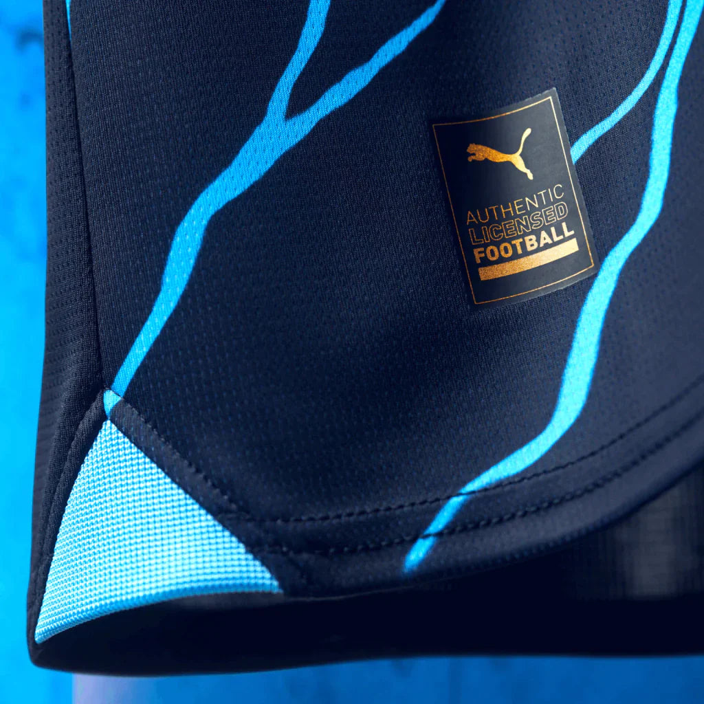 Camisa Manchester City III 23/24 - Azul Marinho | Futmantos