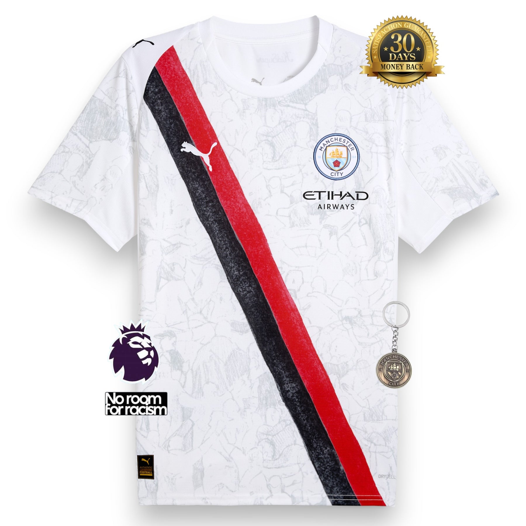Camisa Manchester City KidSuper - 25/26 | Futmantos