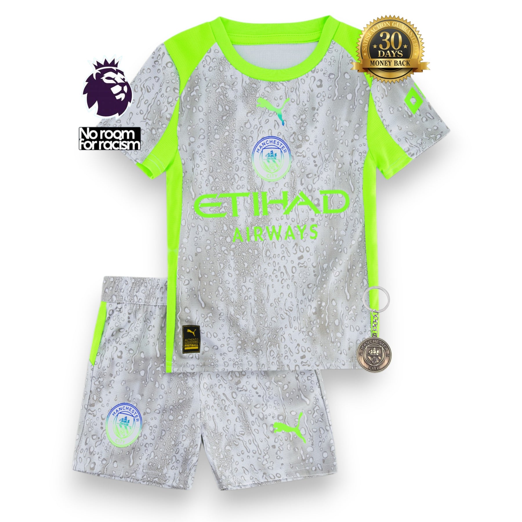 Conjunto Infantil Manchester City III 2025/26 | Futmantos
