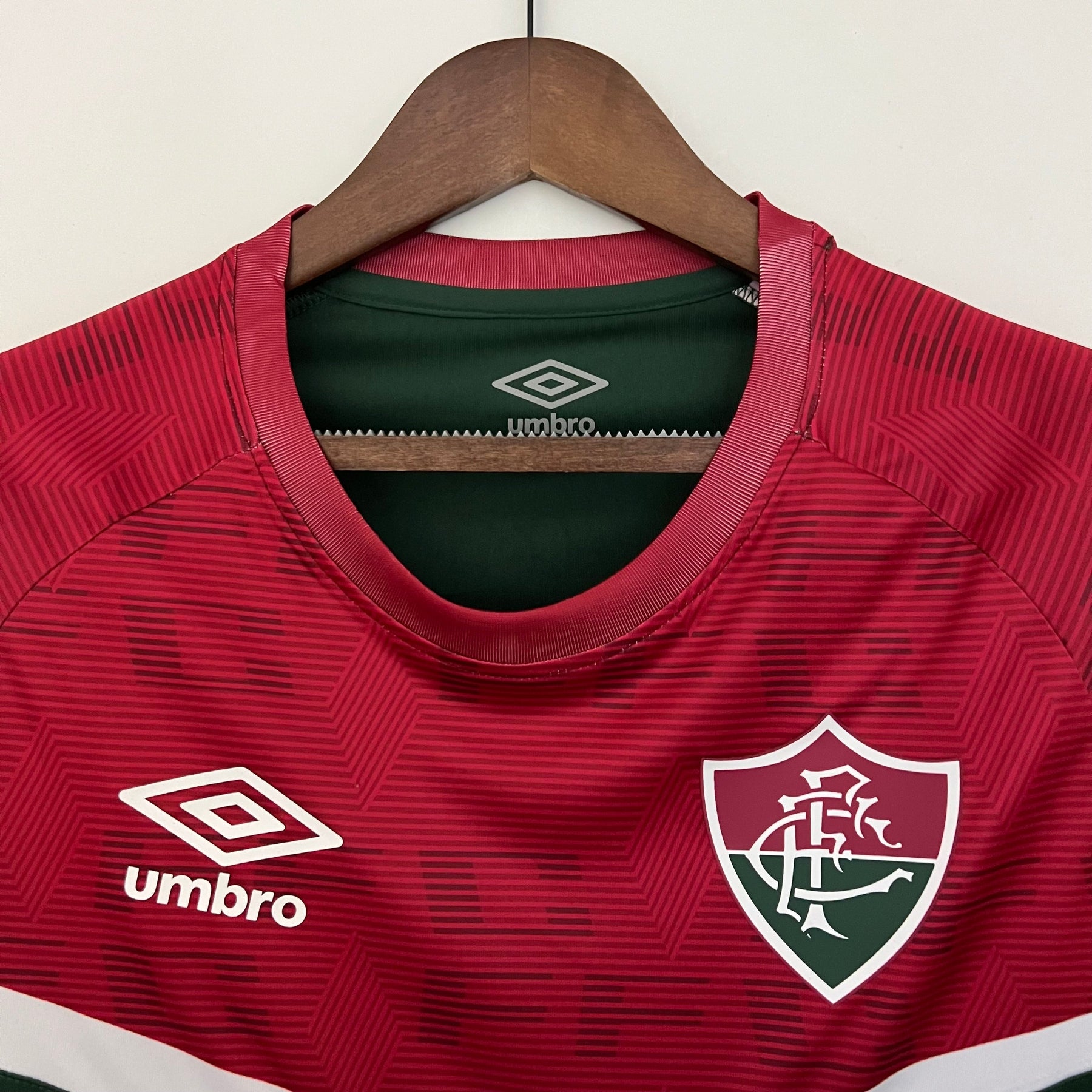 Camisa Fluminense 23/24 - Bordô e Verde | Futmantos
