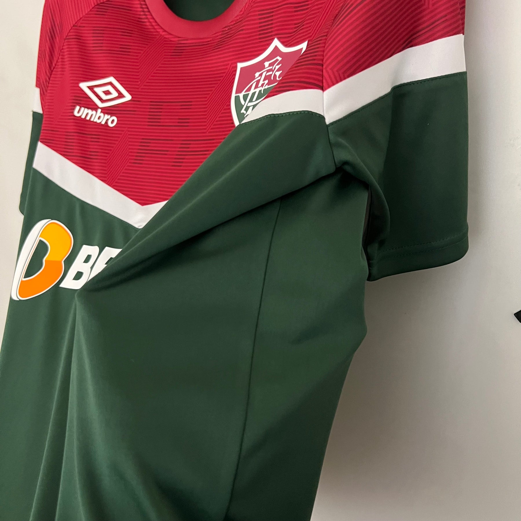 Camisa Fluminense 23/24 - Bordô e Verde | Futmantos